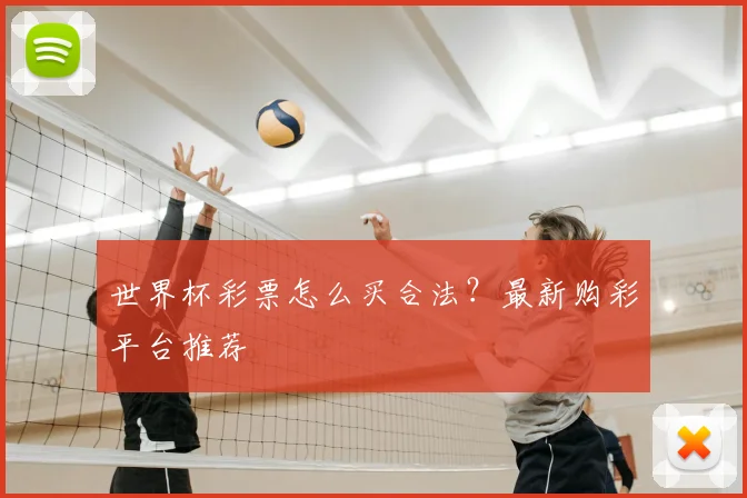 世界杯彩票怎么买合法？最新购彩平台推荐