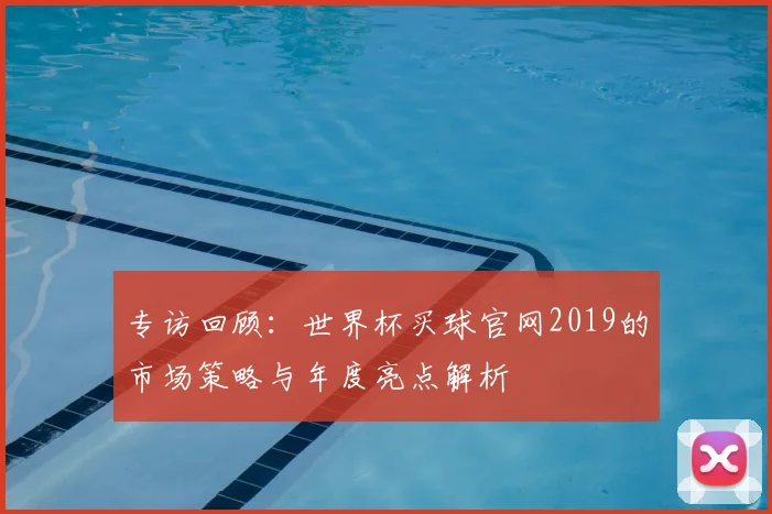 专访回顾:世界杯买球官网2019的市场策略与年度亮点解析