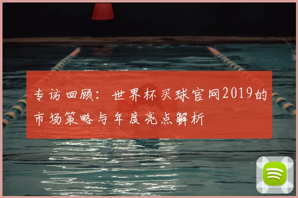 专访回顾:世界杯买球官网2019的市场策略与年度亮点解析