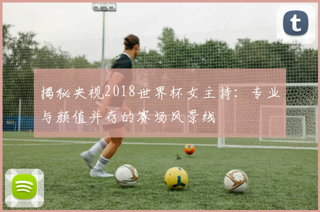 揭秘央视2018世界杯女主持:专业与颜值并存的赛场风景线
