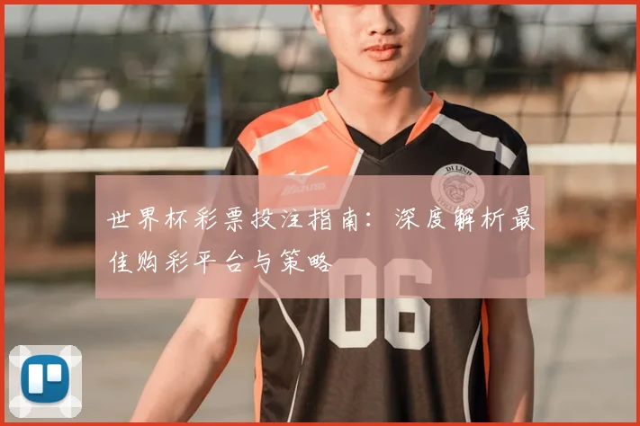 世界杯彩票投注指南：深度解析最佳购彩平台与策略