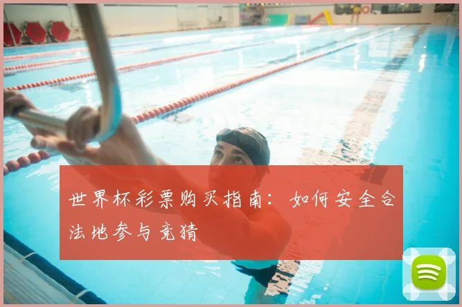 世界杯彩票购买指南：如何安全合法地参与竞猜