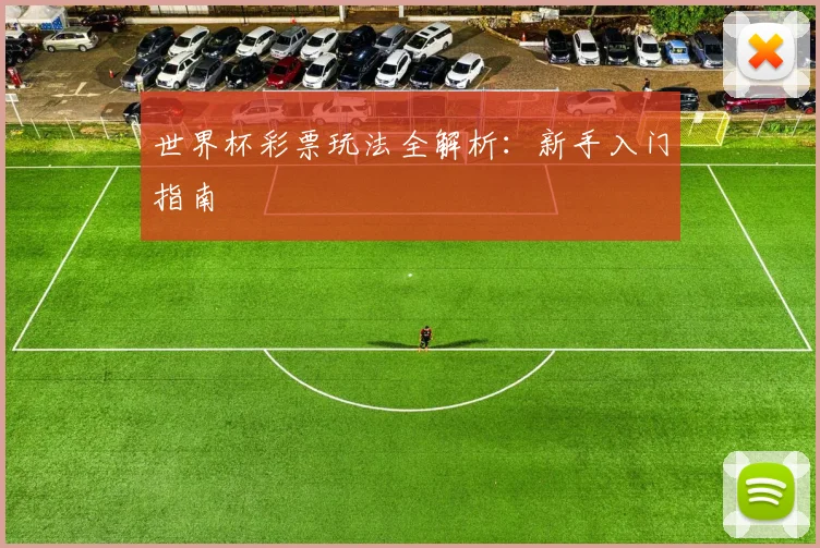 世界杯彩票玩法全解析：新手入门指南