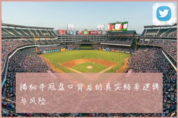 揭秘夺冠盘口背后的真实赔率逻辑与风险